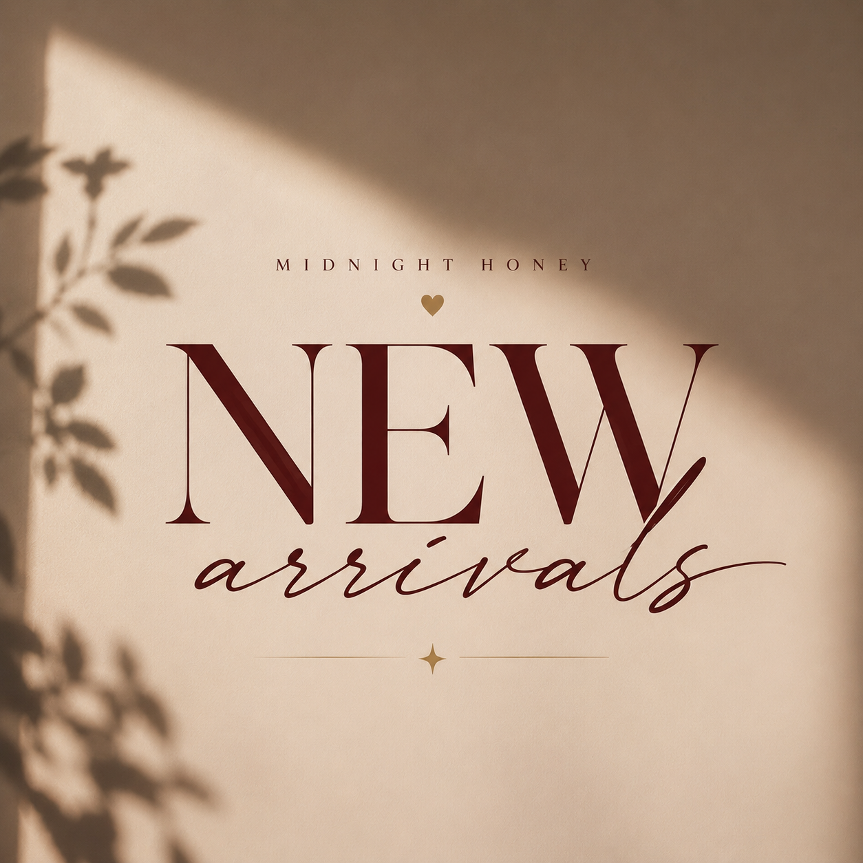 New Arrivals